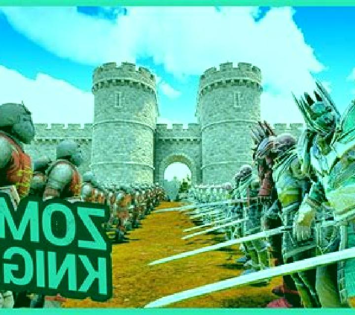 Zombie Knights slot game
