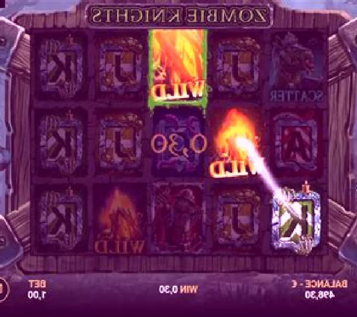 Zombie Knights slot machine