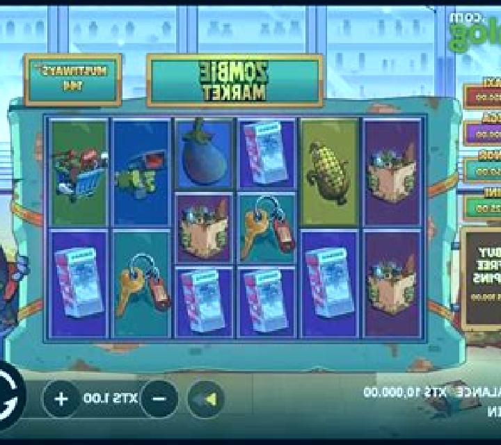 Zombie Market slot