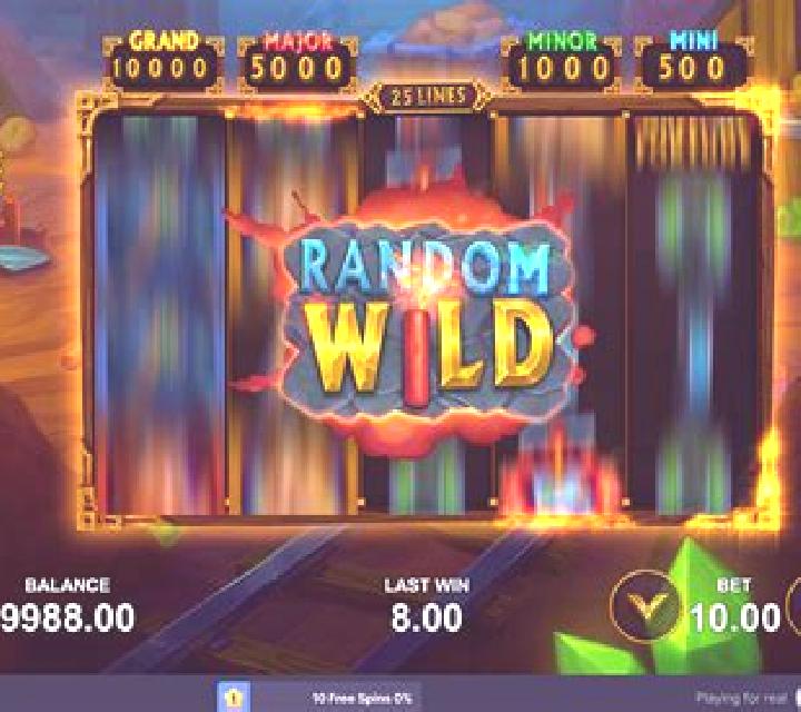 Zombie Mine slot machine