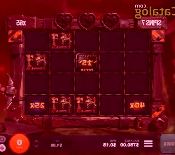 Zombie Mine slot