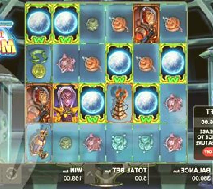 Zombie Moon slot machine
