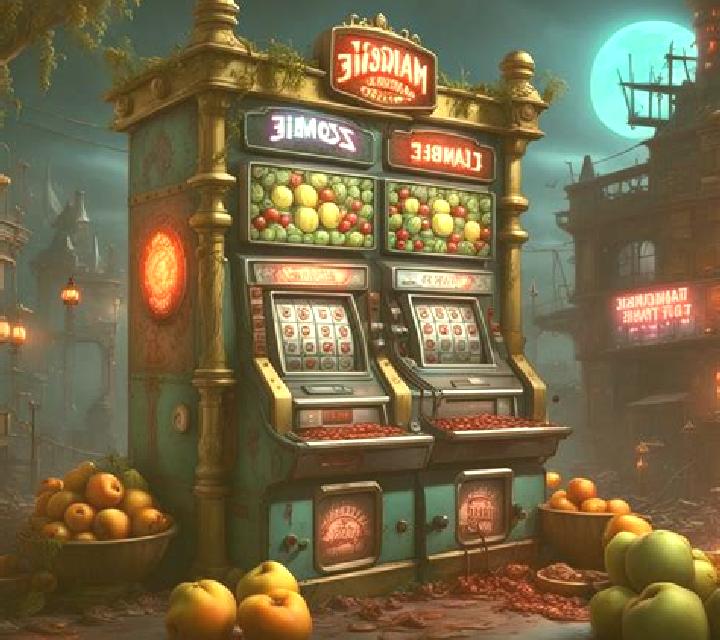 Zombie Nation slot machine