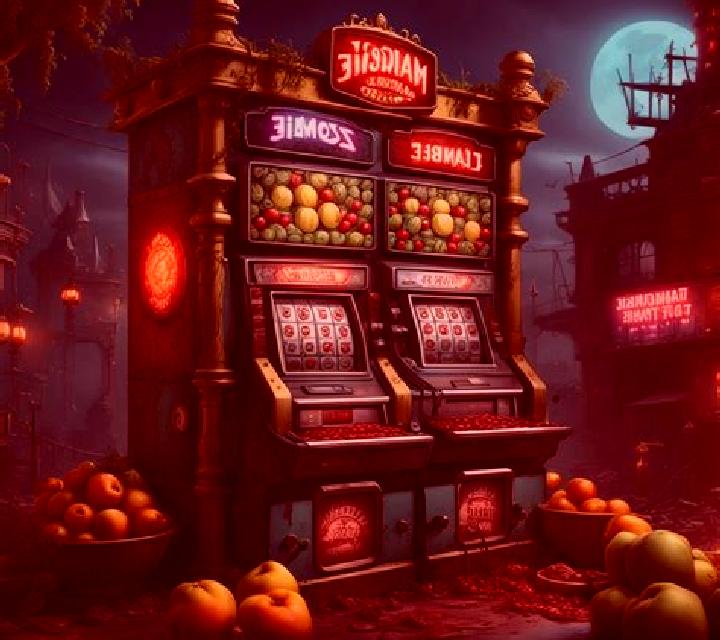 Zombie Night slot machine