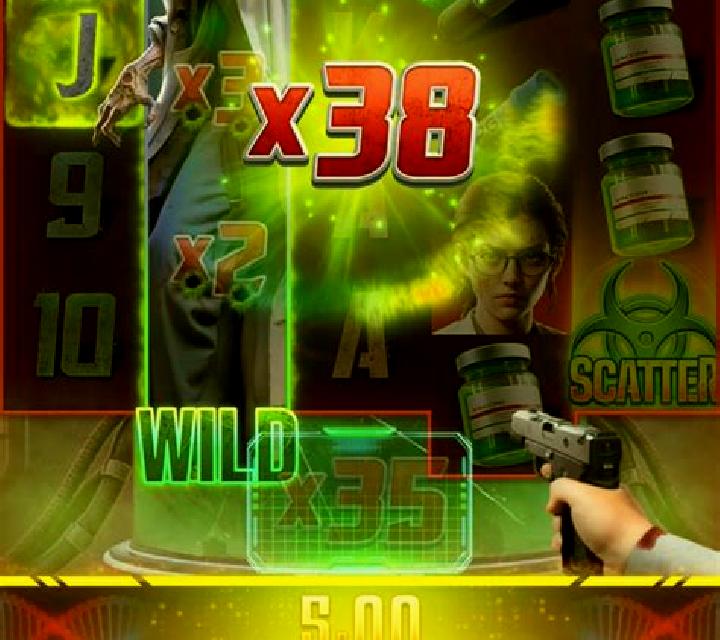 Zombie Outbreak online slot
