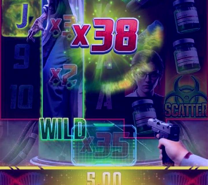 Zombie Outbreak slot game