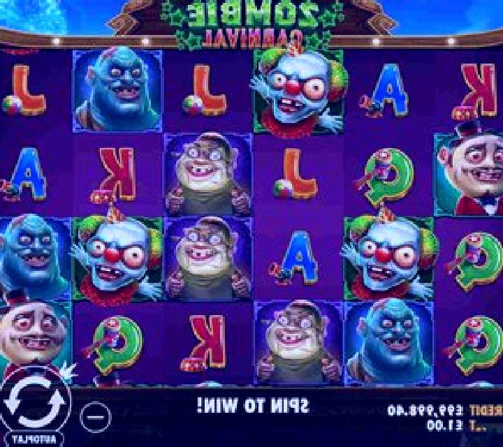 Zombie Party slot game