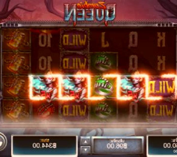 Zombie Queen slot game