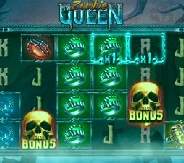 Zombie Queen slot machine