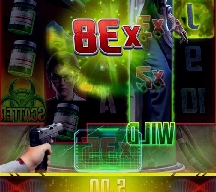 Zombie Rising slot machine