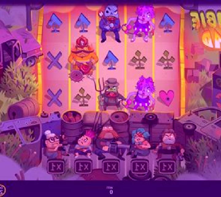 Zombie Road slot game