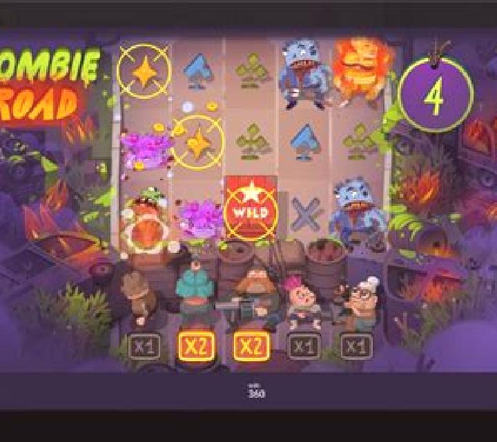Zombie Road slot