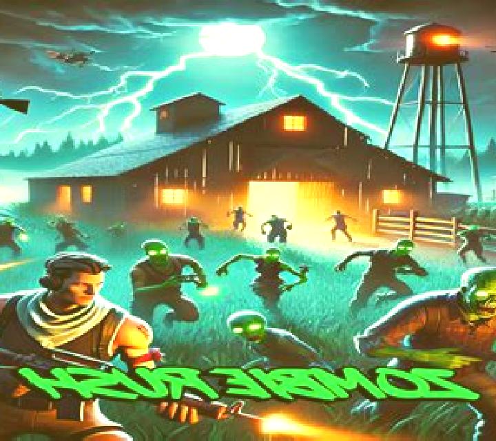 Zombie Rush (Leander Games) slot game
