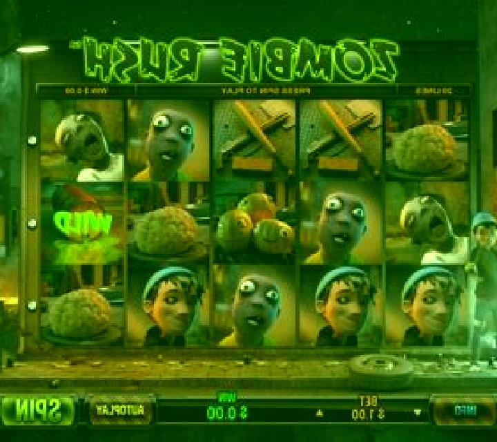 Zombie Rush (Leander Games) slot