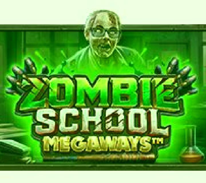 Zombie School Megaways slot game