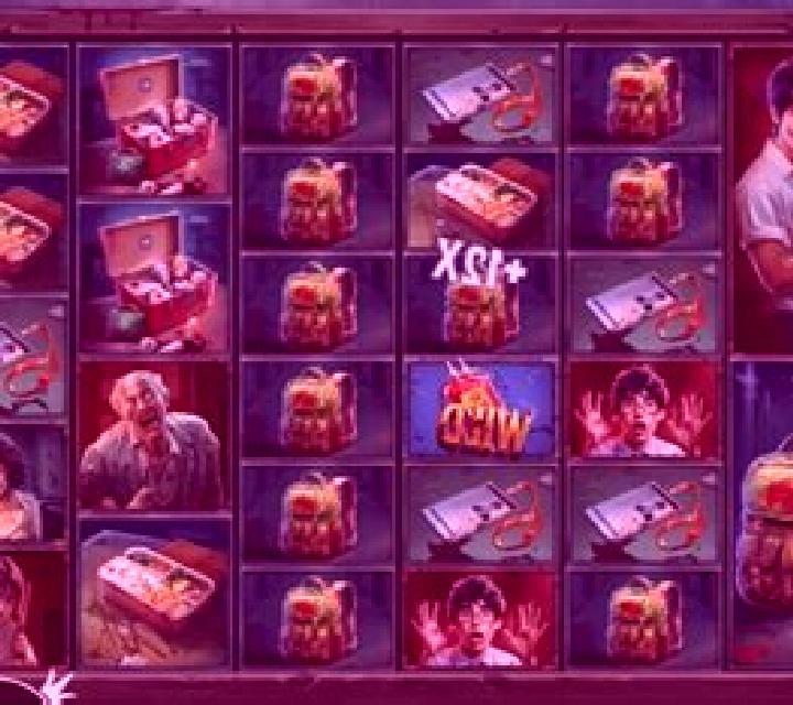 Zombie School Megaways slot machine