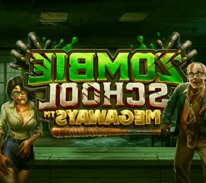 Zombie School Megaways slot