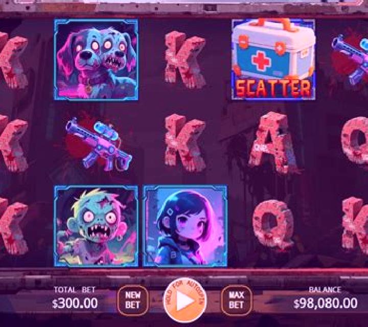 Zombie Siege slot game