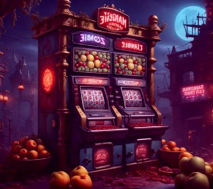 Zombie Siege slot machine