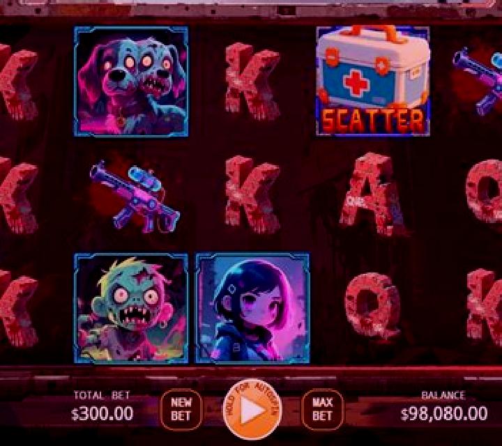 Zombie Siege slot