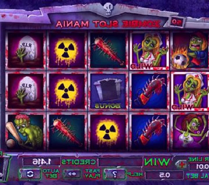 Zombie slot mania online slot