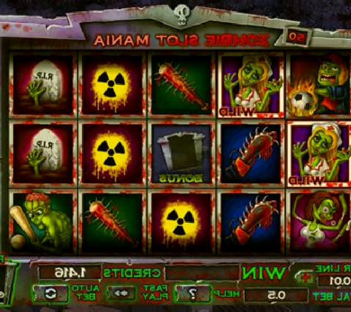 Zombie slot mania slot game