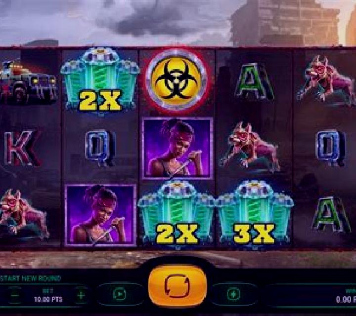 Zombie The Apocalypse online slot