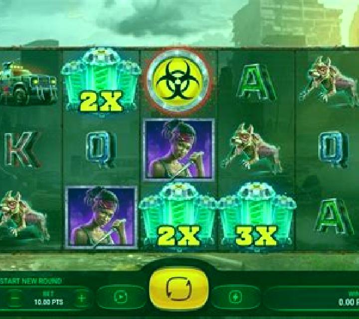 Zombie The Apocalypse slot machine