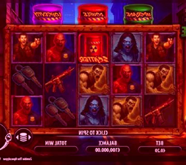 Zombie The Apocalypse slot