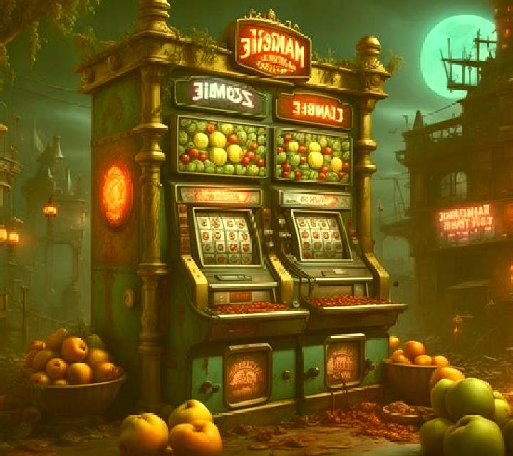 Zombie Town slot machine