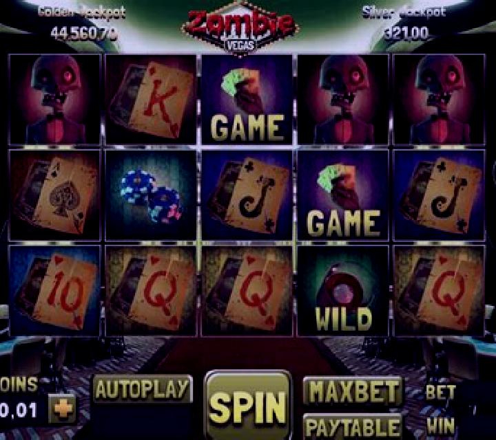 Zombie Vegas online slot