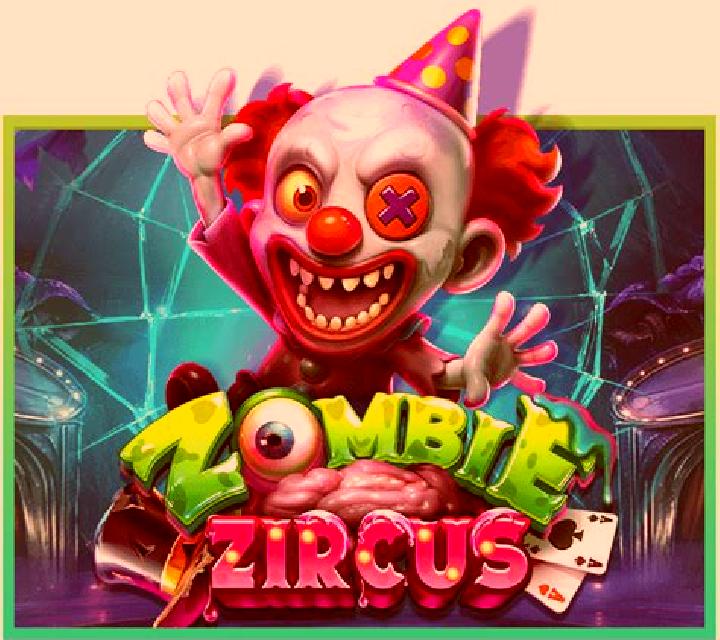 Zombie Zircus slot game
