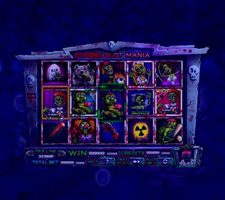 Zombie Zircus slot