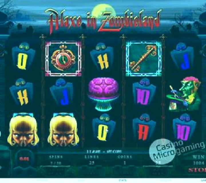 Zombieland slot machine