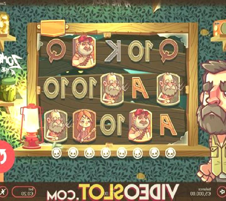 Zombies at the Door slot game