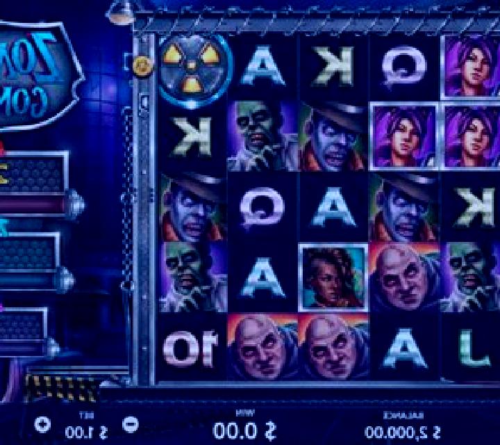 Zombies Gone Wild online slot