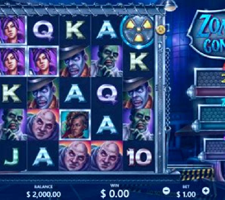 Zombies Gone Wild slot game
