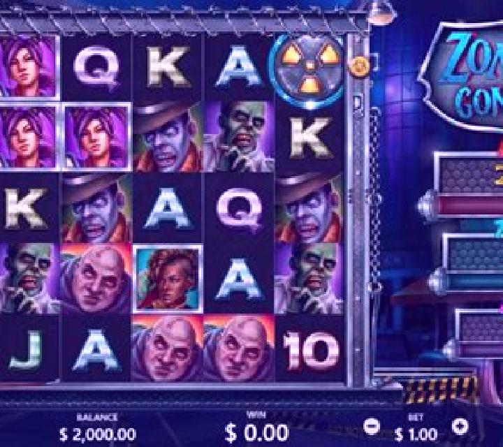 Zombies Gone Wild slot machine