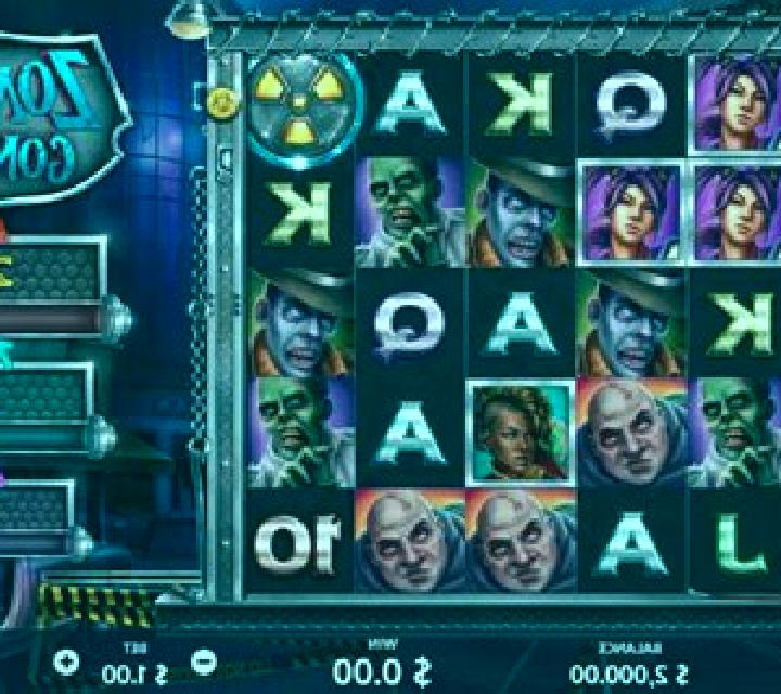 Zombies Gone Wild slot