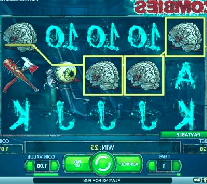 Zombies (NetEnt) online slot