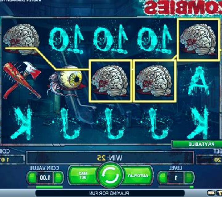 Zombies (NetEnt) slot game