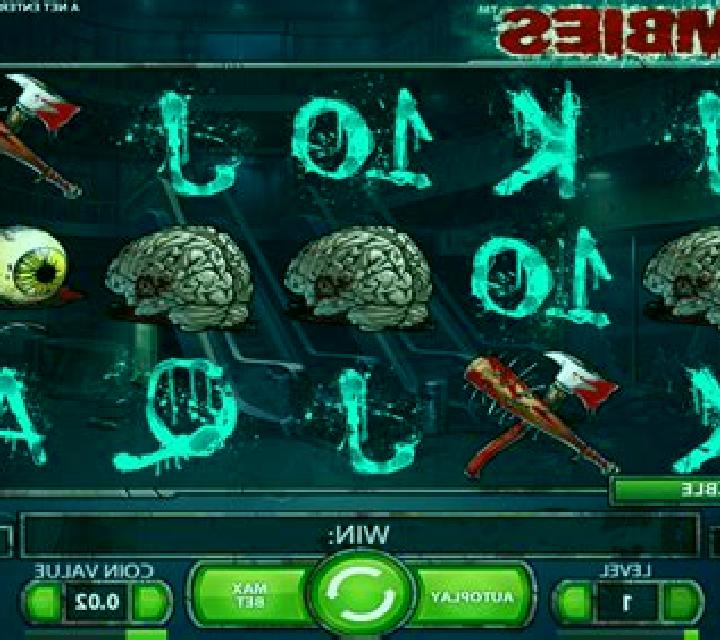 Zombies (NetEnt) slot