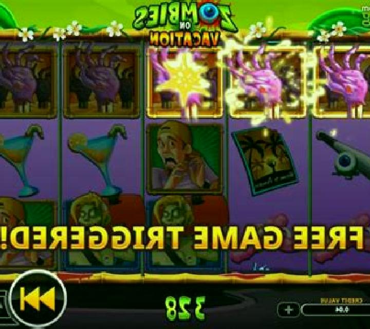 Zombies on Vacation slot