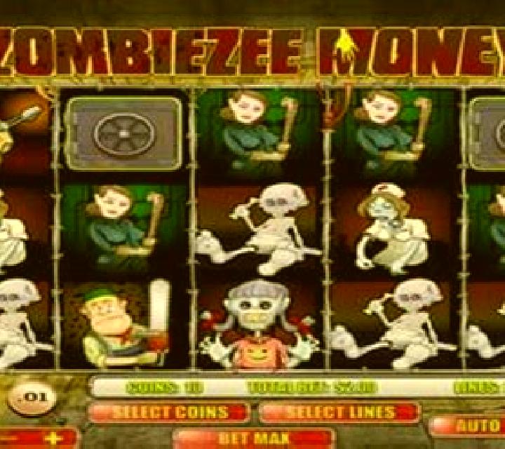 Zombiezee Money slot machine