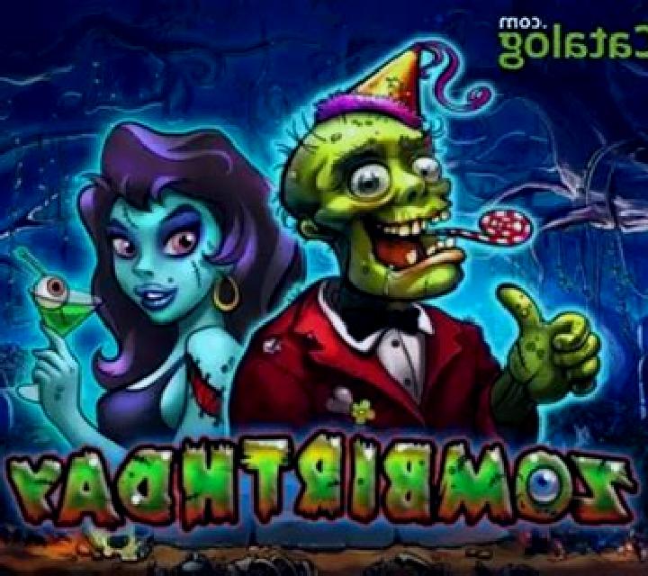 Zombirthday online slot