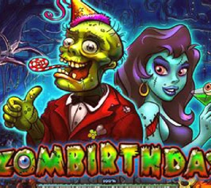 Zombirthday slot machine