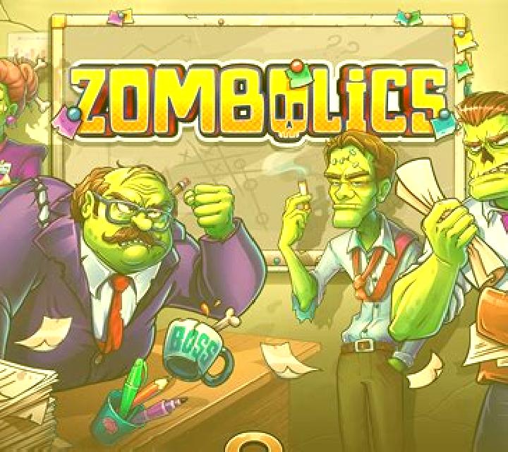 Zombolics slot game