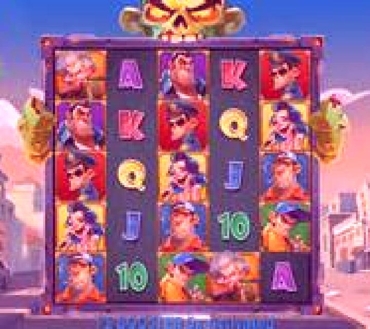 Zombzilla online slot
