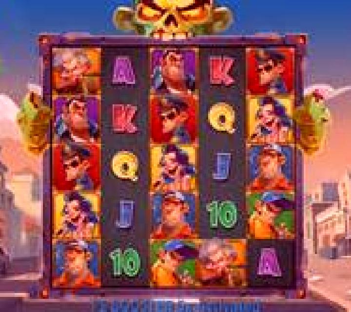 Zombzilla slot game