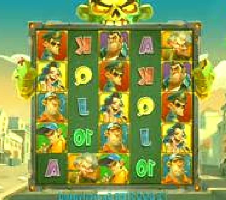 Zombzilla slot machine